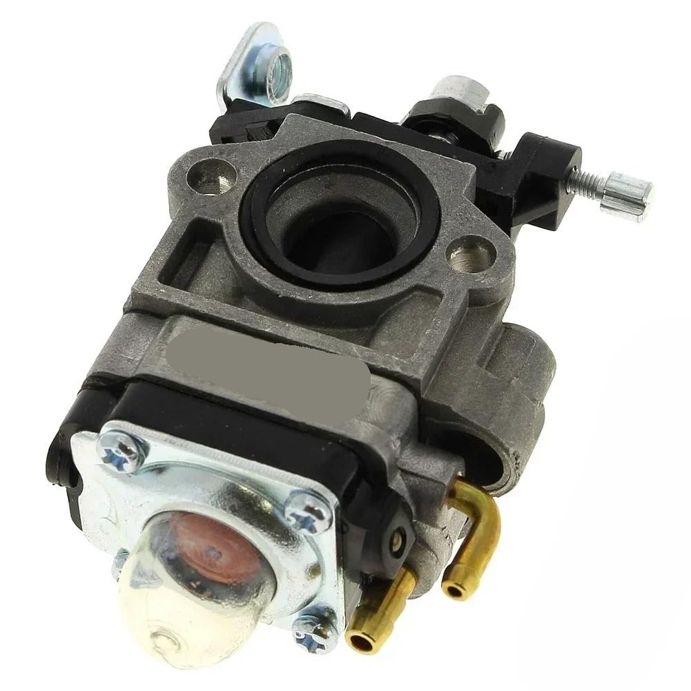 Carburateur SK C52E SS pour réparer une tondeuse HBC45SB qui cale au jardin