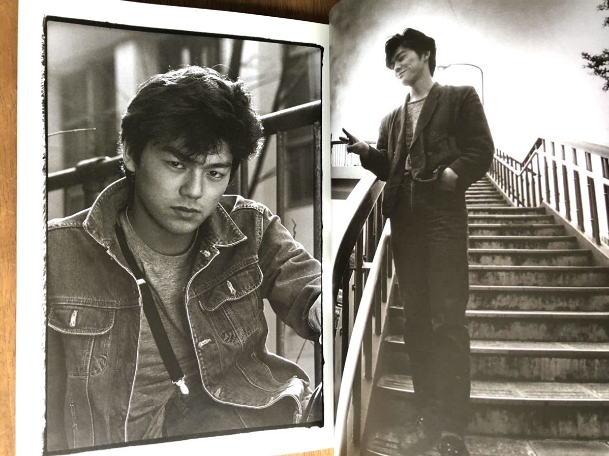 Amazon.co.jp: 尾崎 豊十代の真実写真集123ページBIRTHVHSビデオテープ