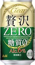 Amazon.co.jp: アサヒビール クリアアサヒ 贅沢ゼロ 350ml 24缶入 3