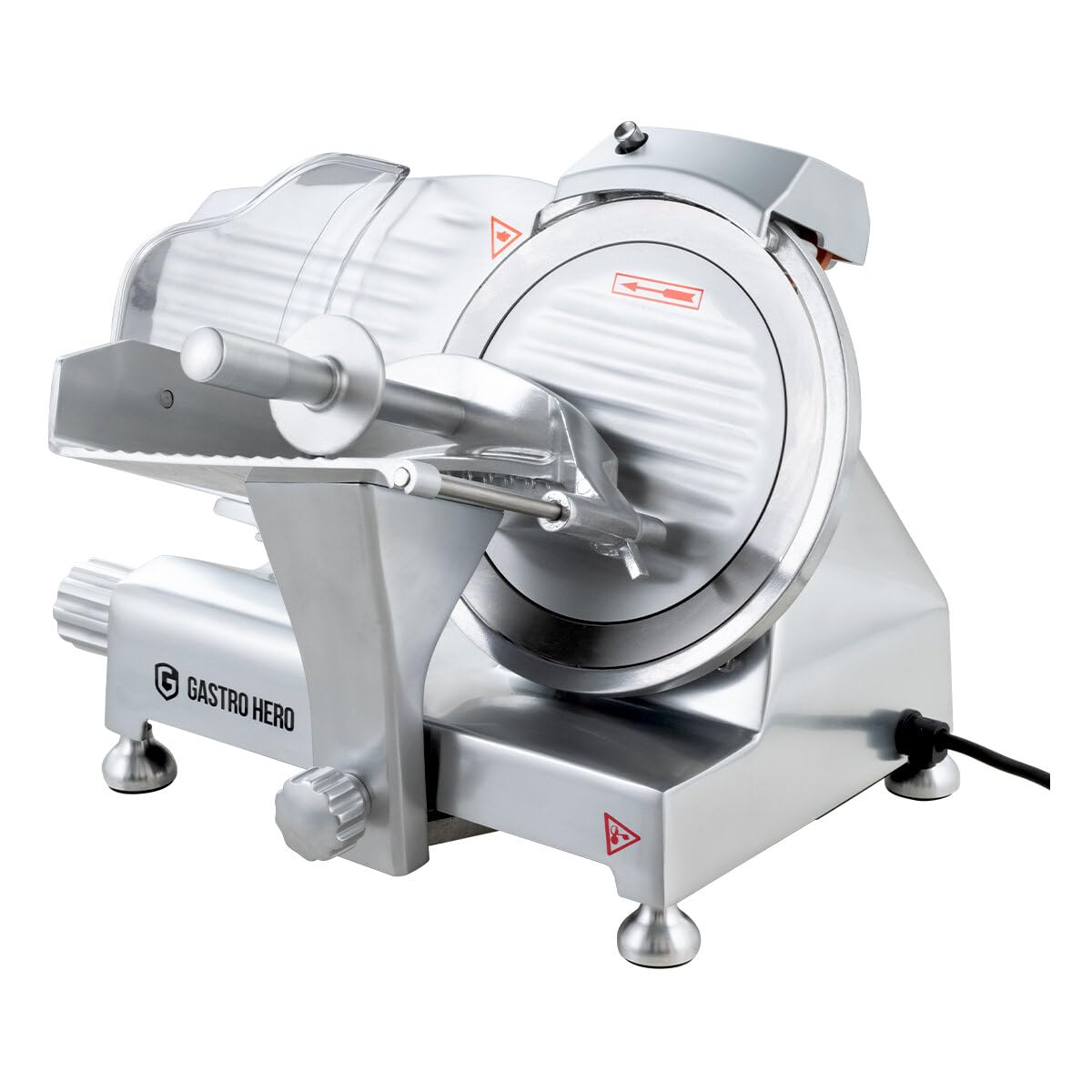 GastroHero Aufschnittmaschine ASM 220 mm Gastronomiebedarf