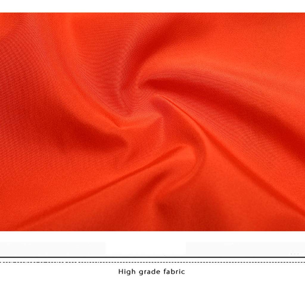 WDX- Workwear chaleco impermeable chaleco de promoción voluntaria chaleco transpirable (color: verde, tamaño: XXXL)