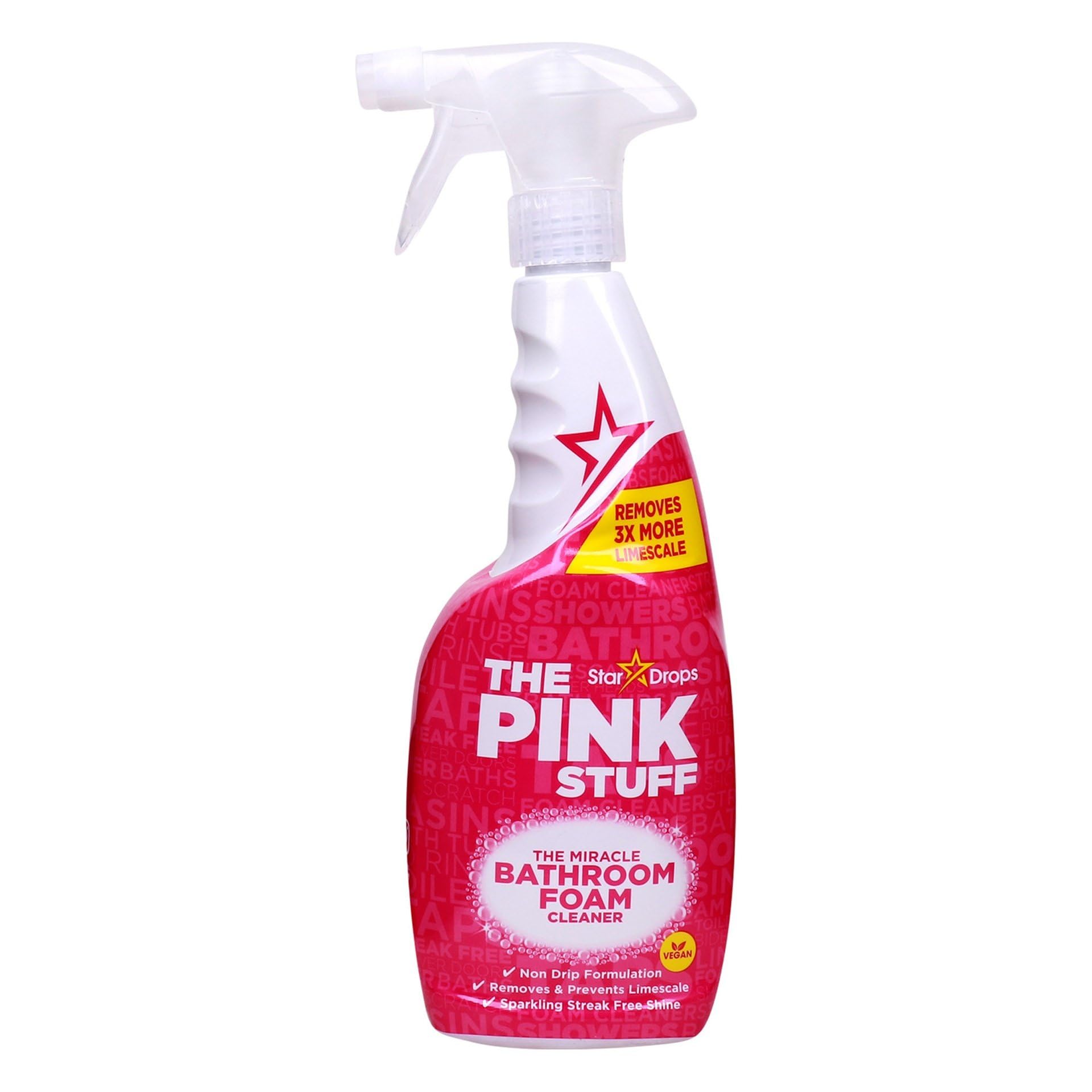Stardrops The Pink Stuff Miracle Bathroom Foam Cleaner 750 Ml