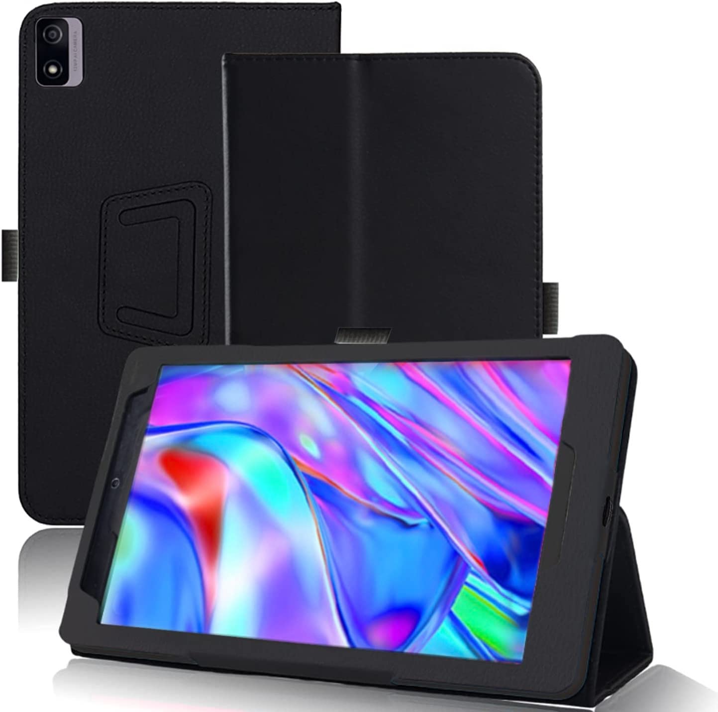 Amazon.co.jp: 【2023 新版 MARR】LUCA Tablet TE083M3N1-B 専用ケース