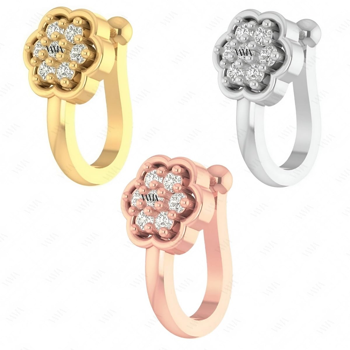 See full amazon price history chart for VAMA Fashions Gold Nose Ring Stud Non Piercing Pressing Clip On Nose Pin without piercing for Girls & Women (3pcs nose ring combo set) VAMA Fashions Gold Nose Ring Stud Non Piercing Pressing Clip On Nose Pin without piercing for Girls & Women (3pcs nose ring combo set) (B09VDQF5QV) Amazon Price History, Amazon Price Tracker