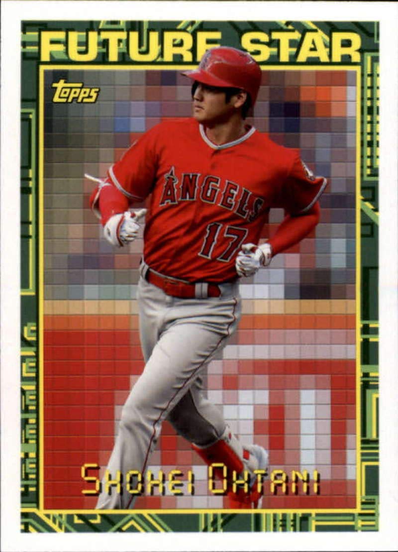 Amazon.com: 2019 Topps Archives 1994 Future Star #94FS-8 Shohei 