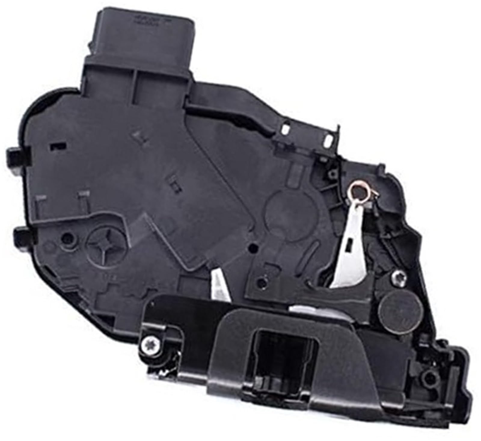Rynplex car Door Latch Lock Front Right Driver Side Door Lock Latch, for Freelander 2, for Evoque, for Discovery Power Actuator