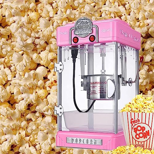 Máquina de palomitas de maíz para uso doméstico y comercial, ideal para fiestas y noches de cine