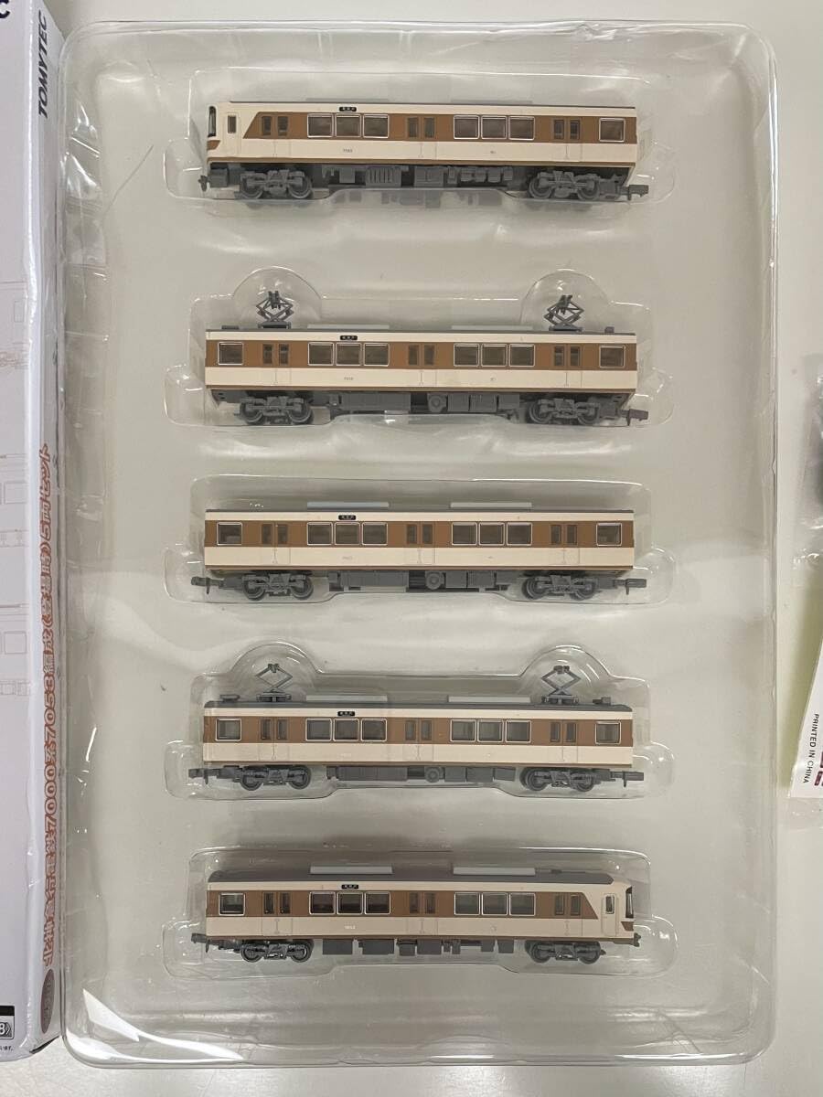 鉄道コレクション 北神急行電鉄 鉄道コレクション 北神急行電鉄 7000系