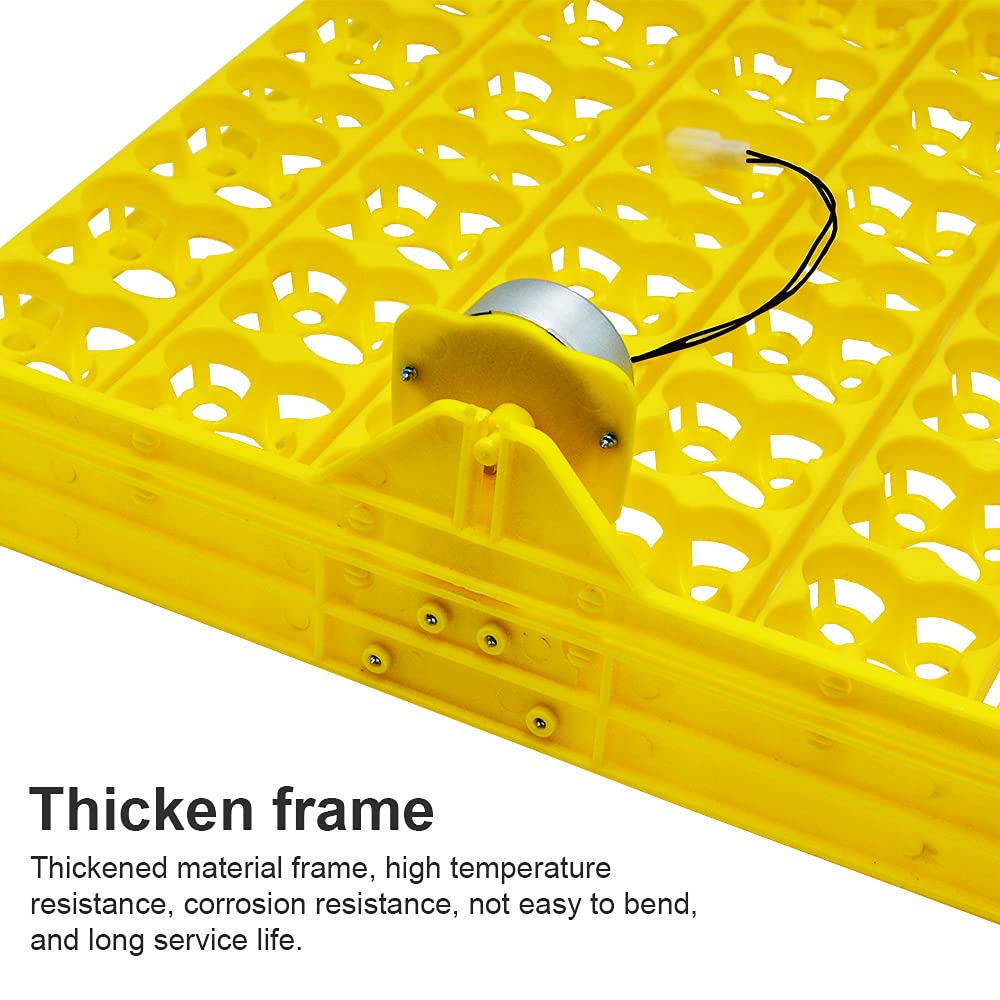 Bandeja de Huevos para incubadora, giratoria, automática, con Motor, para Pollos, Patos y pájaros (220 V)