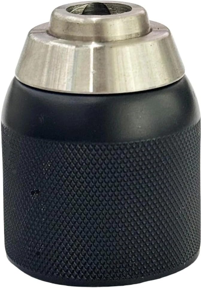 #N928691 Self-Locking Keyless Chuck Fits for 20V Lithium Brushless Compact Drill Driver DCD800 DCD805 DCD800D2T DCD805NT DCD85ME2GT Durable New Replacement Parts for DeWalt