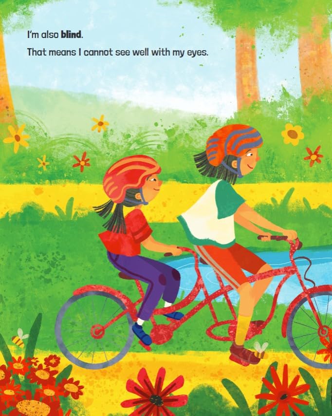 More Than What Eyes See: A book about blindness (Disability Books for Kids) - image 4