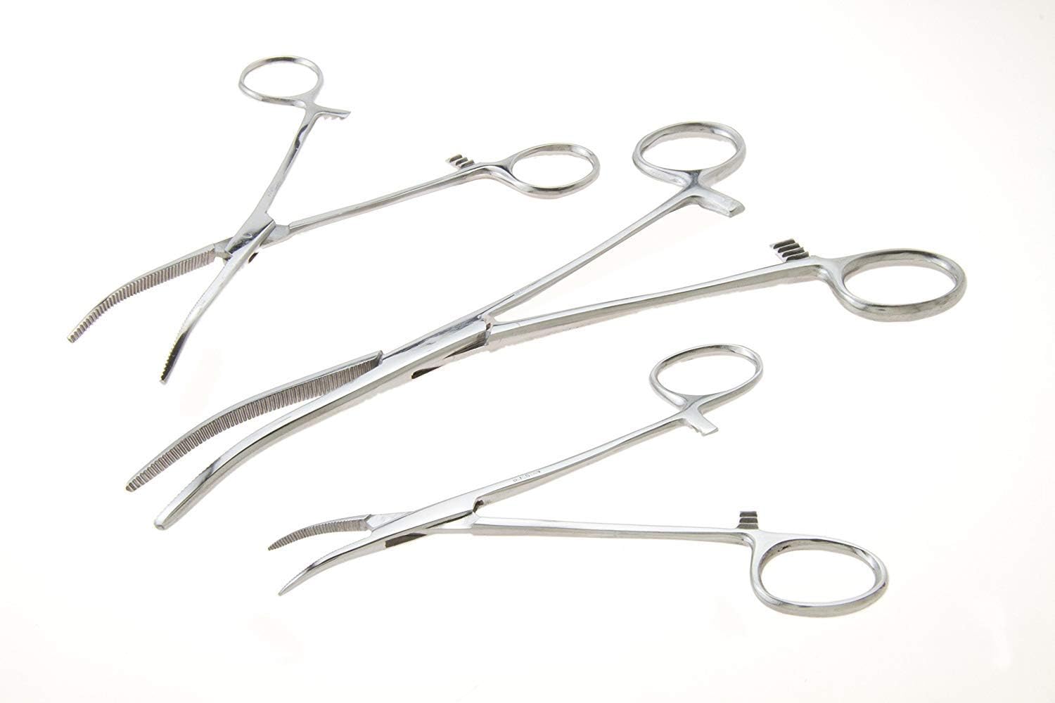 Apical 6-Piece Ultimate Hemostat Forceps Set : Industrial & Scientific