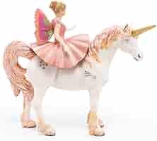 Figurine Licorne Argentée PAPO – The Enchanted World, Réf. 39038, Pour Collection Ou Jeu