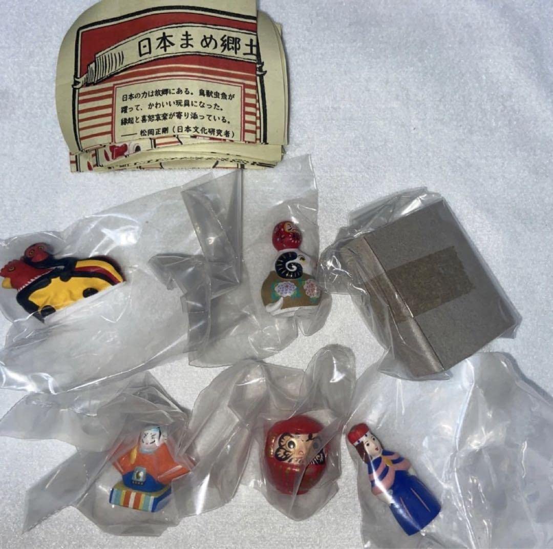 Amazon | 海洋堂 × 中川政七商店 日本まめ郷土玩具蒐集 第六弾