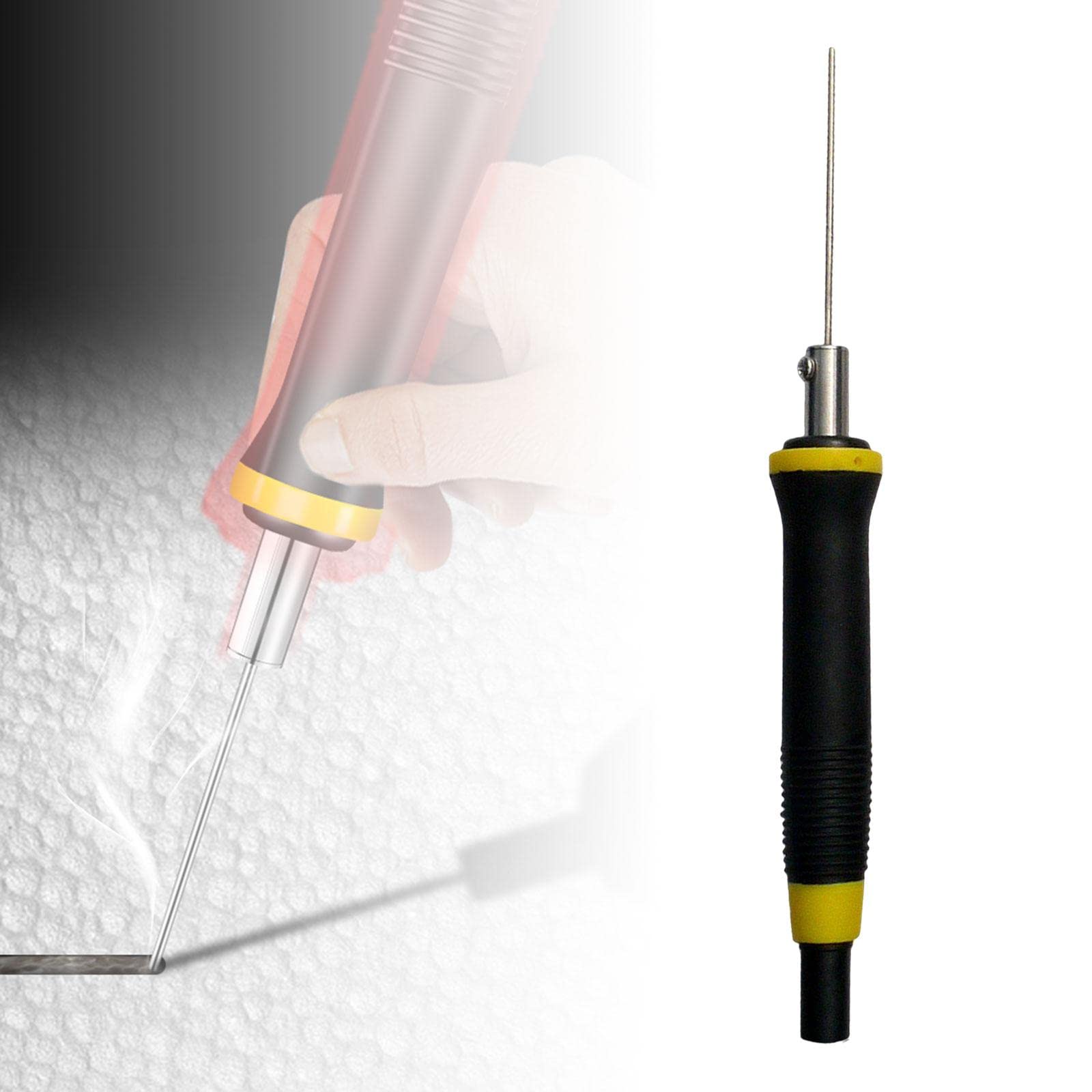 Engraving Pen 12V 36W 3A Hot Wire Foam Cutter for Sculpture Grooving Opening 70mm-picture-14