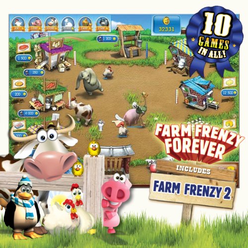 Farm Frenzy Forever - 10 Game Premium Pack #TOP2