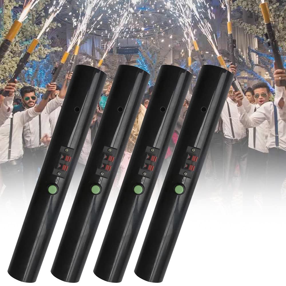 ZRZJBX Mini Cold Pyro Fireworks Receiver, Handheld Wedding Machine, For Stage Fountains Fireworks Ignition System