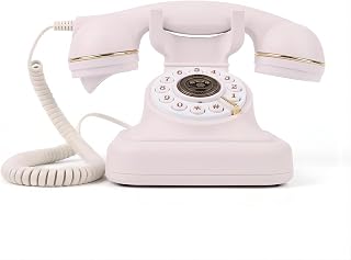 Audio Guest Book Wedding Phone, Record Customized Audio Message Wedding GuestBook, Guest Book Alternatives for Wedding, Baby Shower, Special Occasions (White)