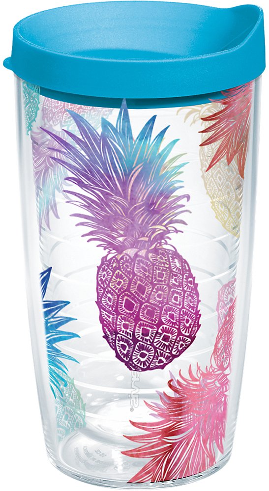 Gobelet de plage Tervis Aquarelle Ananas pour vos boissons de vacances