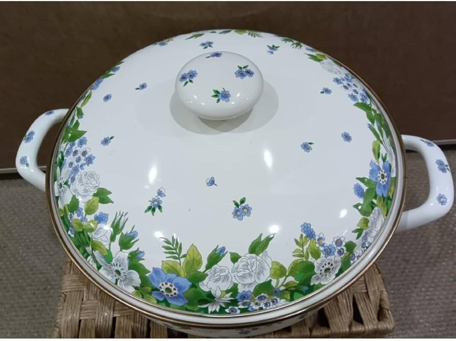 Amazon.co.jp: LOUIS PITAUD France 両手鍋 ホーロー 琺瑯鍋 エジリー