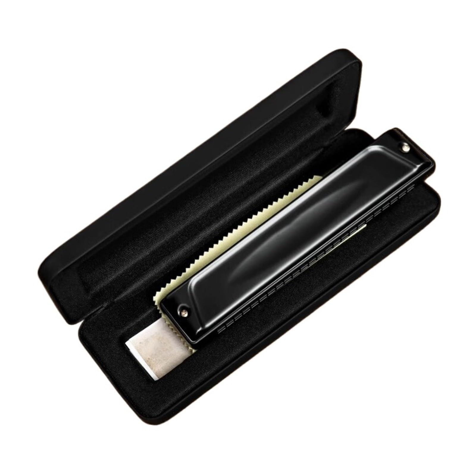 24 Hole Polyphonic Accented E And Other Tones Bk Professional Musical Instrument Diatonic 10 Hole C Harmonica 12