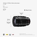 Panasonic Lumix G Leica DG Vario-Summilux 10-25mm, F1.7 ASPH. Lens, Stepless Aperture, Video Performance, Mirrorless Micro Four Thirds Mount, H-X1025 gallery image