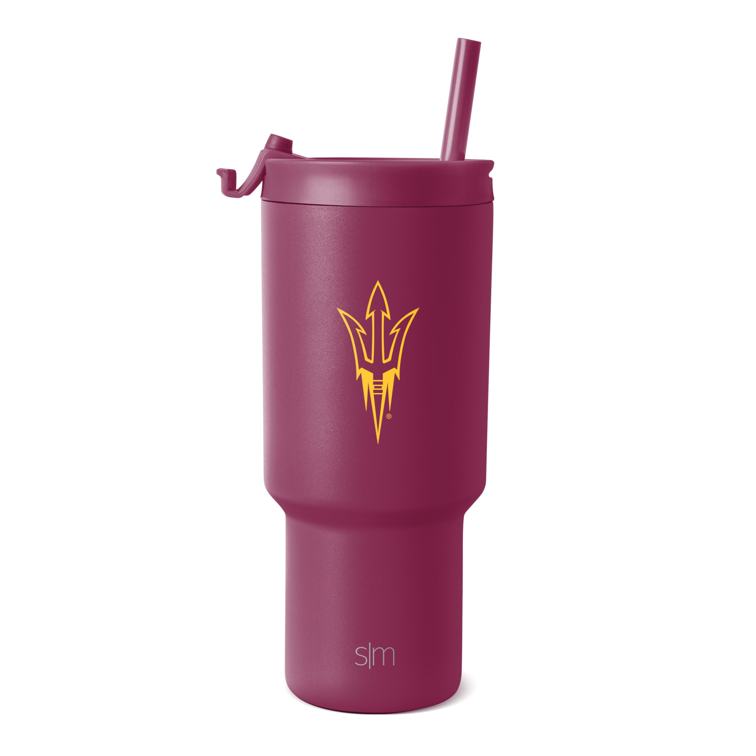 Simple Modern ASU Sun Devils Tumbler with Straw | 30oz | Collegiate