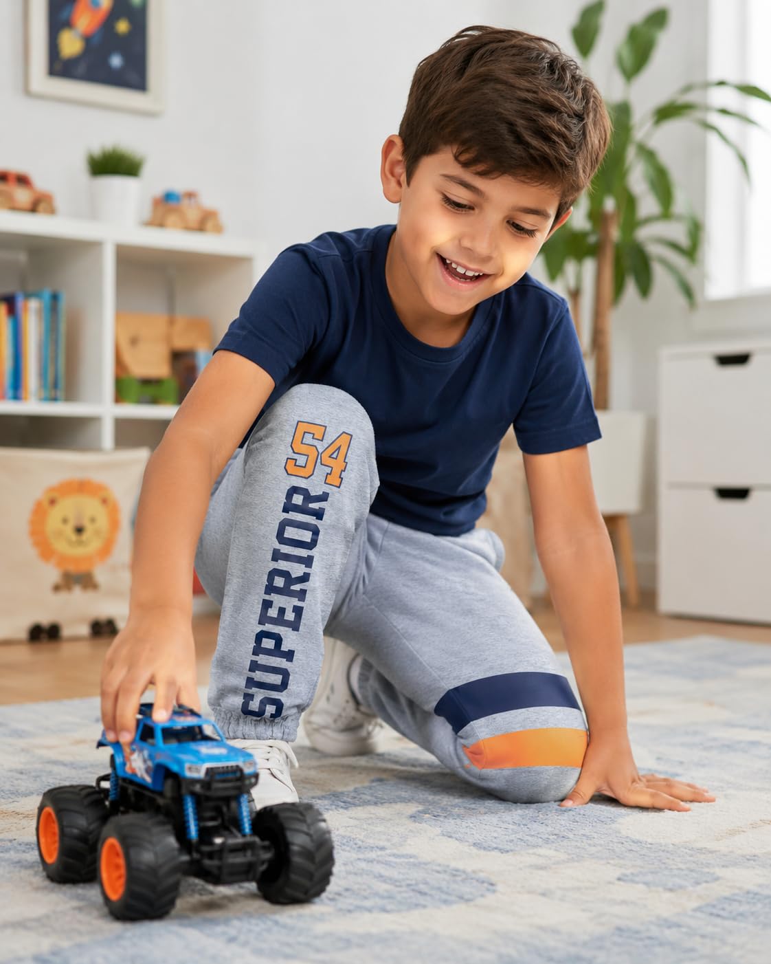 T2F Spodnie chłopięce Regular Fit (5 szt.)