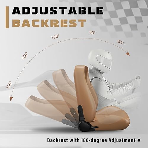 Miniatura 29 de 2 asientos universales ajustables de carreras con deslizadores dobles, asientos de cubo reclinables, 1 par de asientos deportivos para vehículos