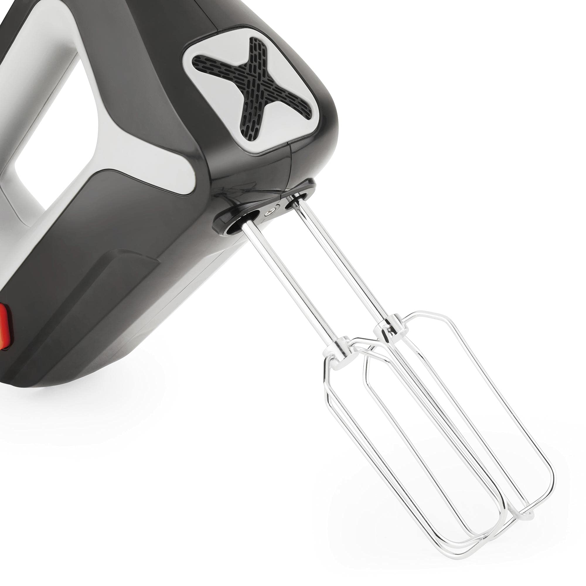 BOJ Batidoras de mano con cuchillas de acero inoxidable (HM-550)