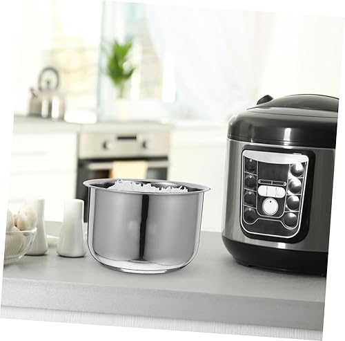 Miniatura 6 de DOITOOL Repuesto para olla de arrocera, capacidad de revestimiento interior para cocinas eléctricas domésticas y accesorio versátil para ollas