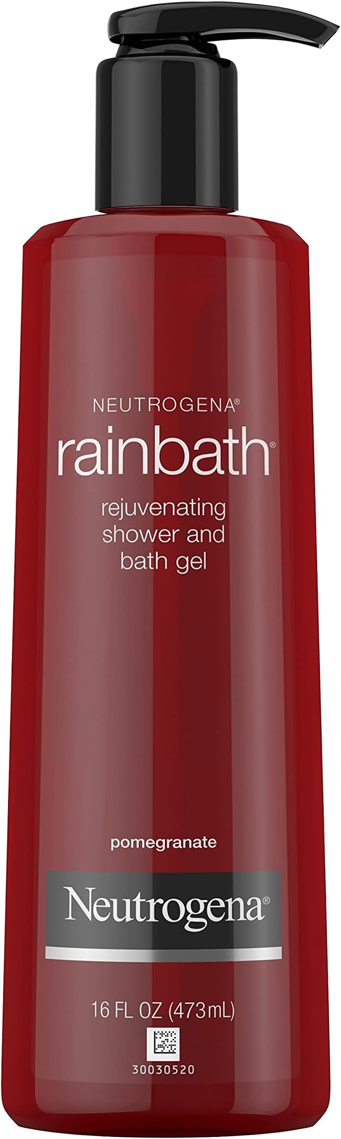 Rainbath Rejuvenating and Cleansing Shower and Bath Gel, Moisturizing Body Wash and Shaving Gel with Clean Rinsing Lather, Pomegranate Scent, 16 fl. oz