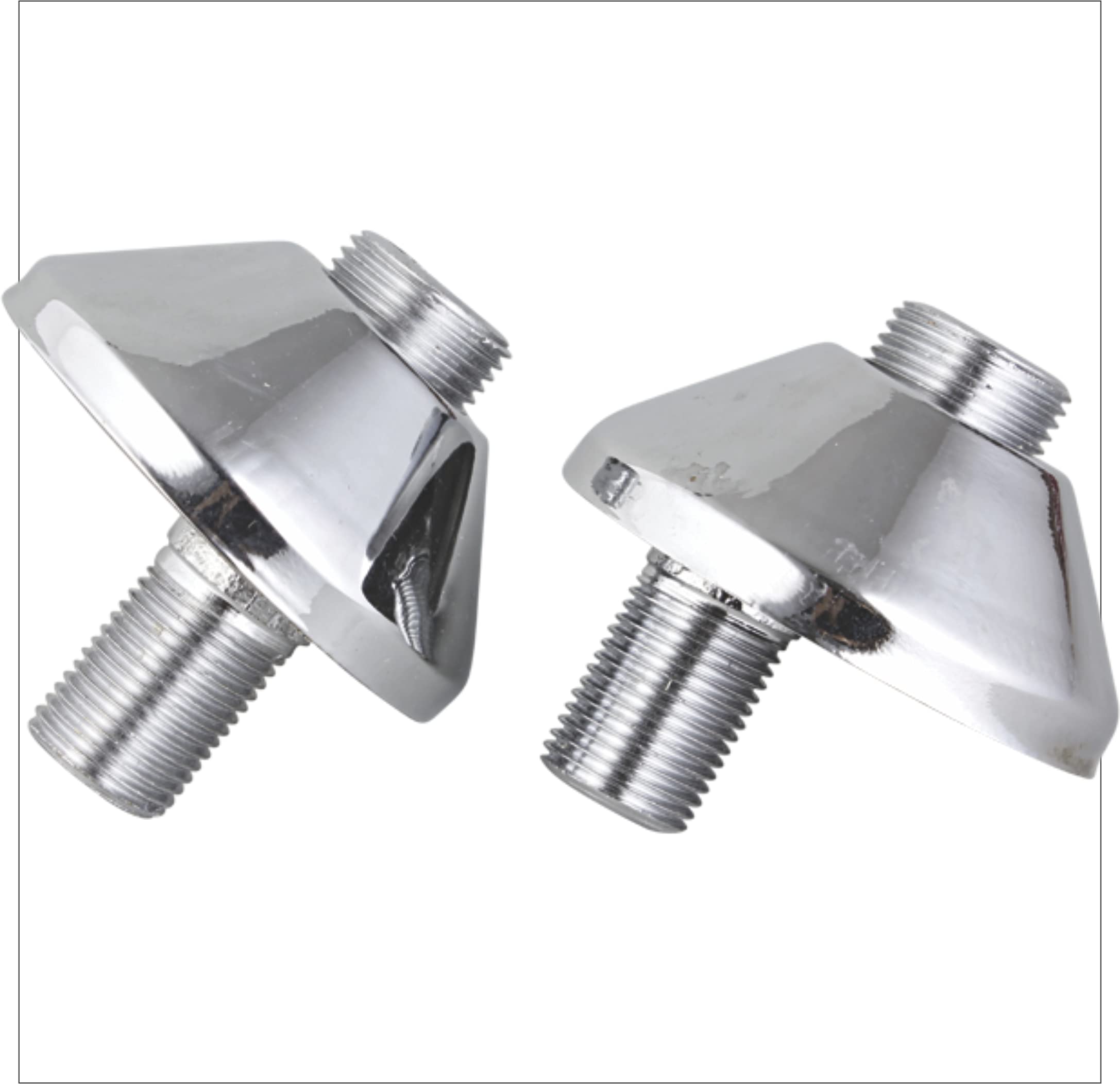 CHILLY-S Adjustable Wall Mixer Legs for Bathroom Mixer Taps Installation, Wall Mixer Deep Flanges (1 Pair) 1/2" x 3/4" (B093LGFV6Q) Amazon Price History, Amazon Price Tracker