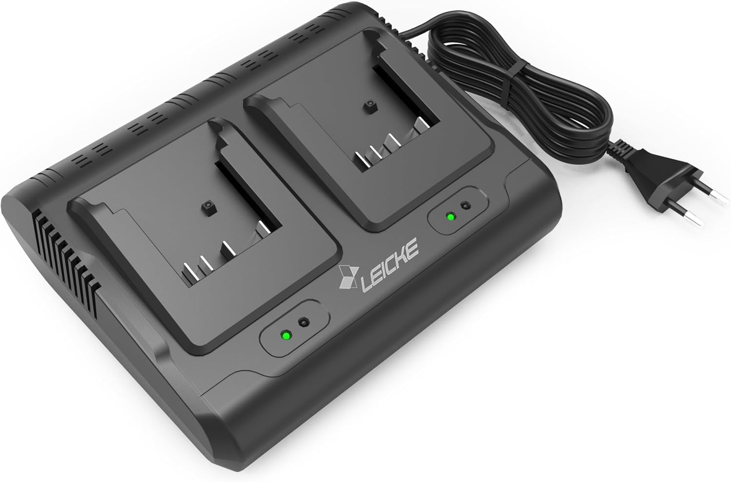Chargeur Double 18 V pour Batteries Bosch Professional, remplace Les modèles Gal 18V-40, GAL18-80 Gal 18V-160, Gal 18V6-80, Compatible avec Les Batteries Bosch GBA/Core/ProCORE 18V