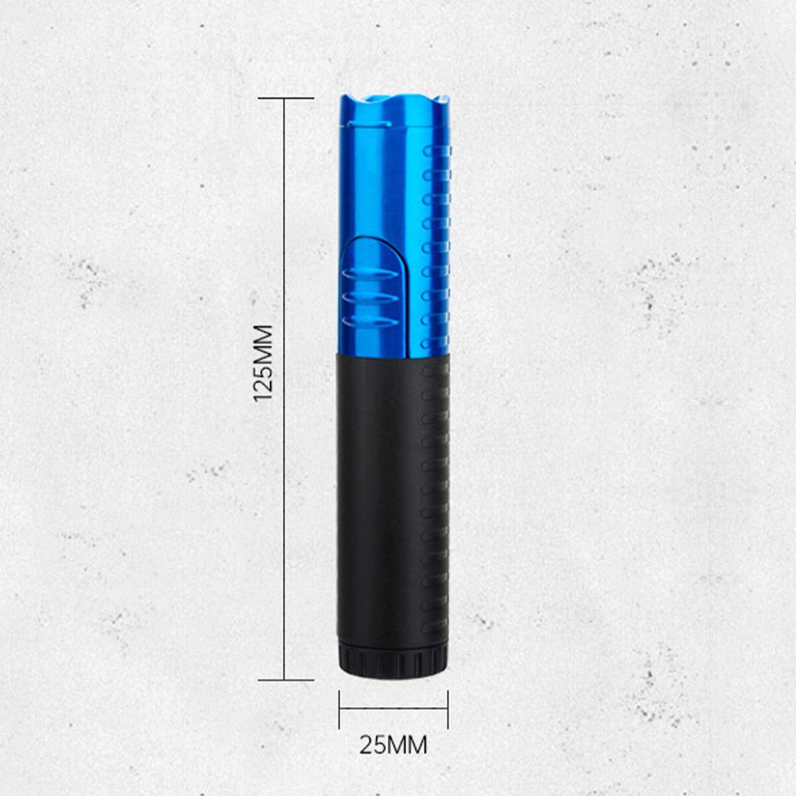 Encendedor de Gas 1 Jet Butano Antorcha Encendedor Power Flame Pen Encendedores Recargables Ajustables Accesorios para Fumar Portátiles Gadgets para Hombres