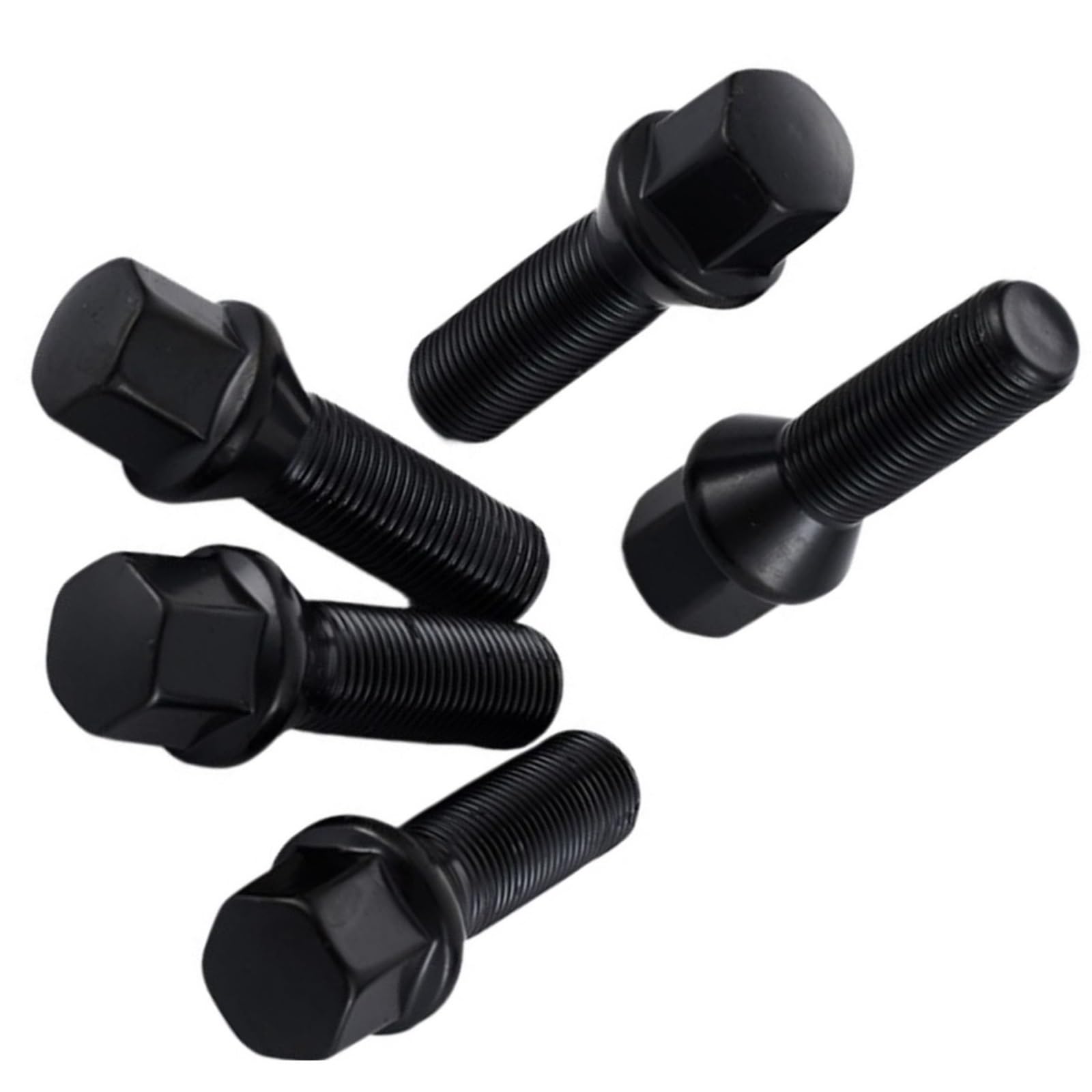 Bulloni ruota auto Compatibile Con Benz Per GLS X166 2015 2016 2017 2018 2019 Set Di 20 Dadi Esagonali Di Ricambio Per Cerchi In Lega OEM: 0009907607