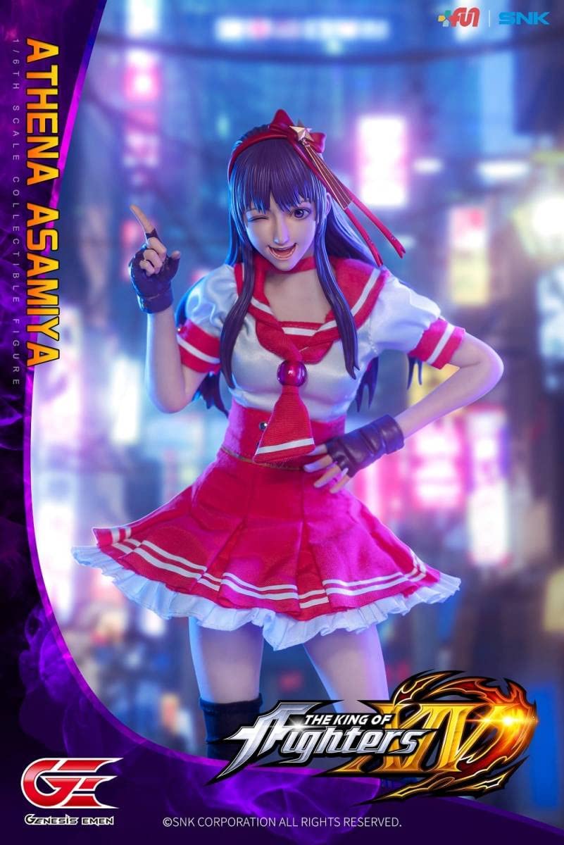 Amazon.co.jp: 未開封 KOF-AT01 ザ・キング・オブ・ファイターズ