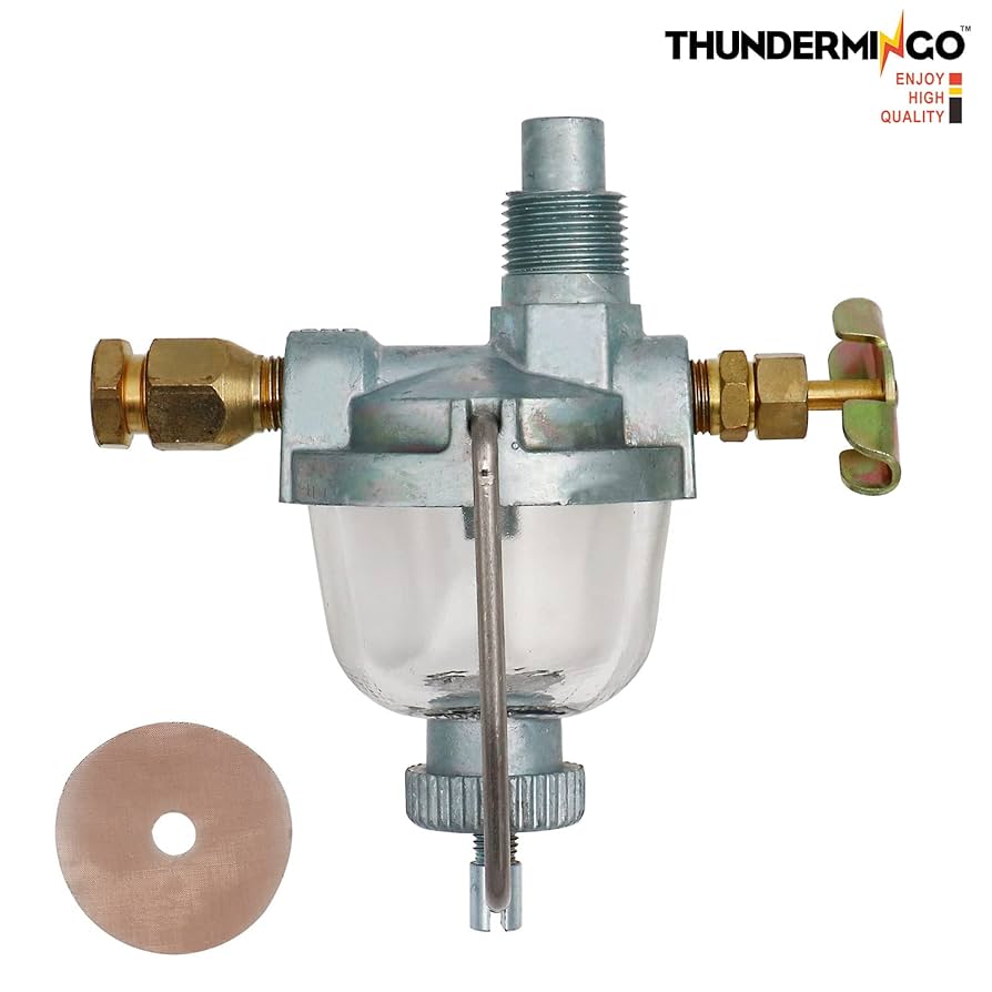 Amazon.com: THUNDERMINGO Glass Fuel Sediment Bowl AM3100T