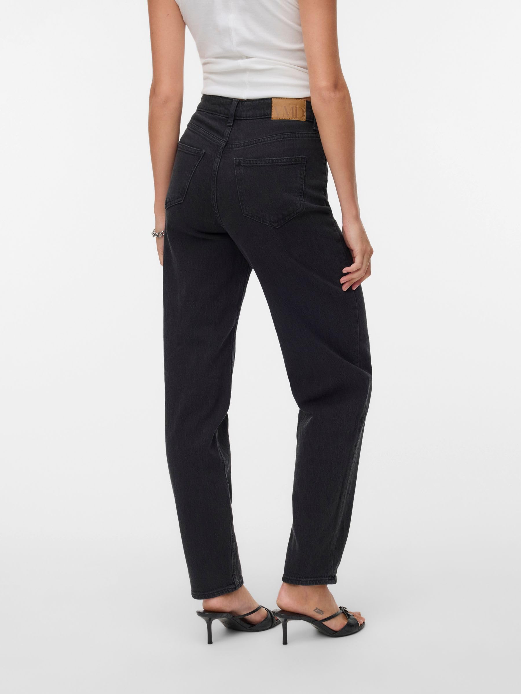 VERO MODA Vmtessa Hr Mom Jeans Ra220 Ga Noos - Vmtessa Hr Mom Jeans Ra220 Ga Noos Kobiety