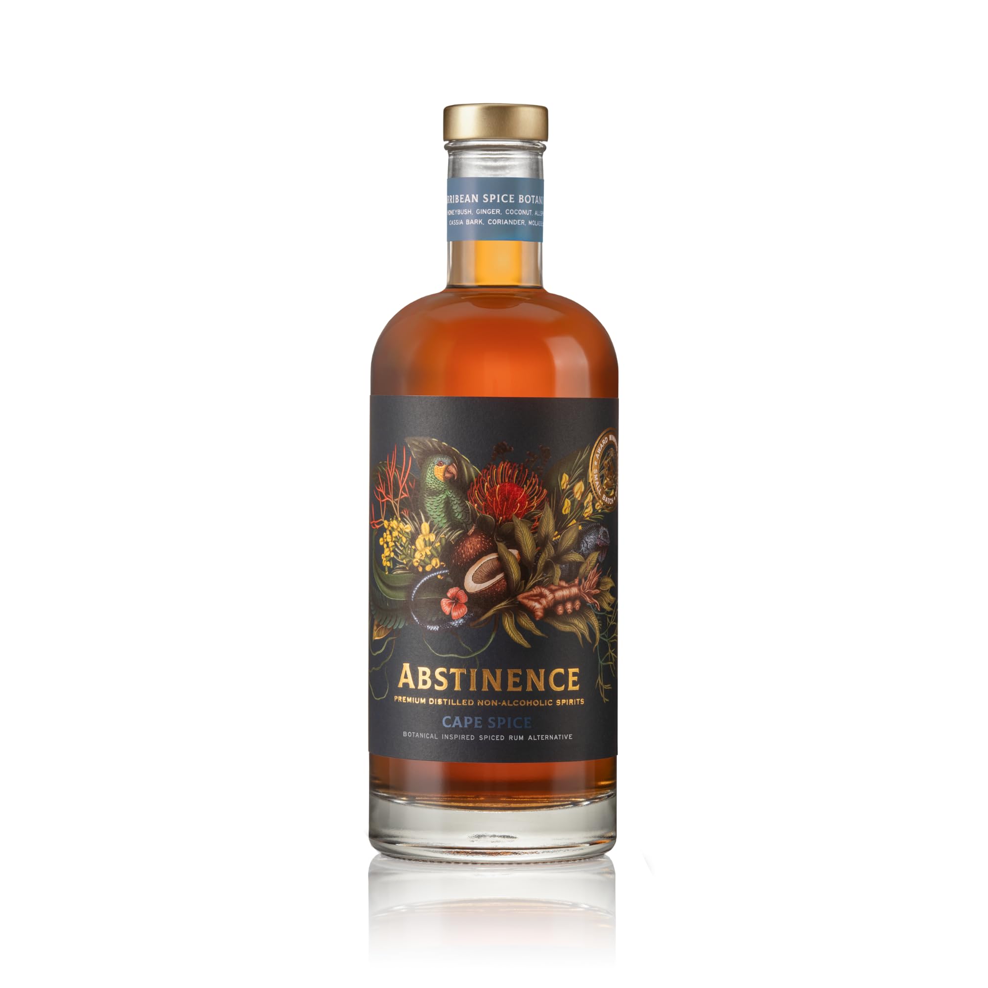 Amazon.com: Abstinence Cape Spice Rum Alternative, 750ml, Award