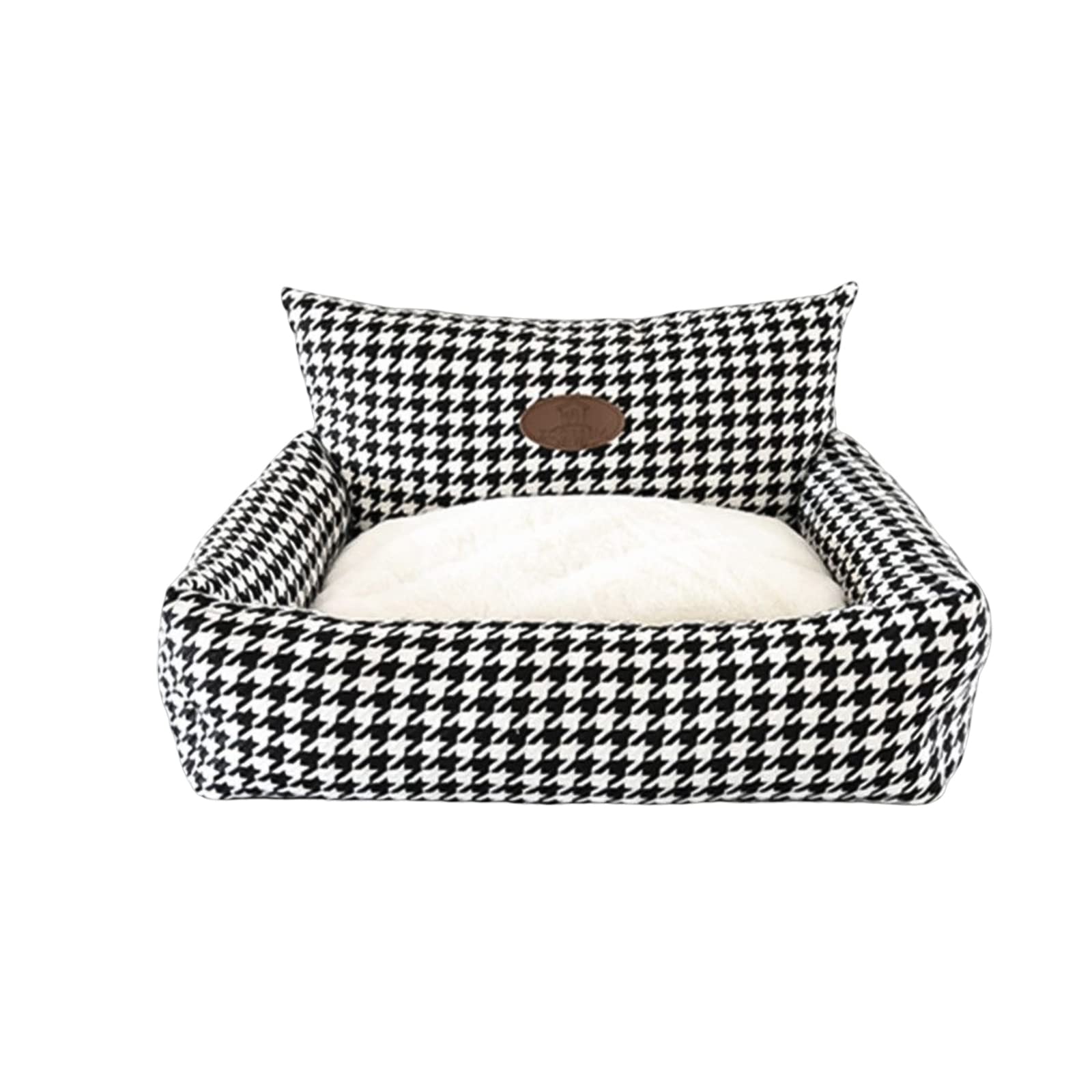 PETCUTE Cama para Perros Medianos y Grandes,Super Cómoda Cama para Mascotas con Fondo Antideslizante,Cama Perro con Funda Desenfundable y Lavable,Súper Suave,Cama de Perros y Gatos