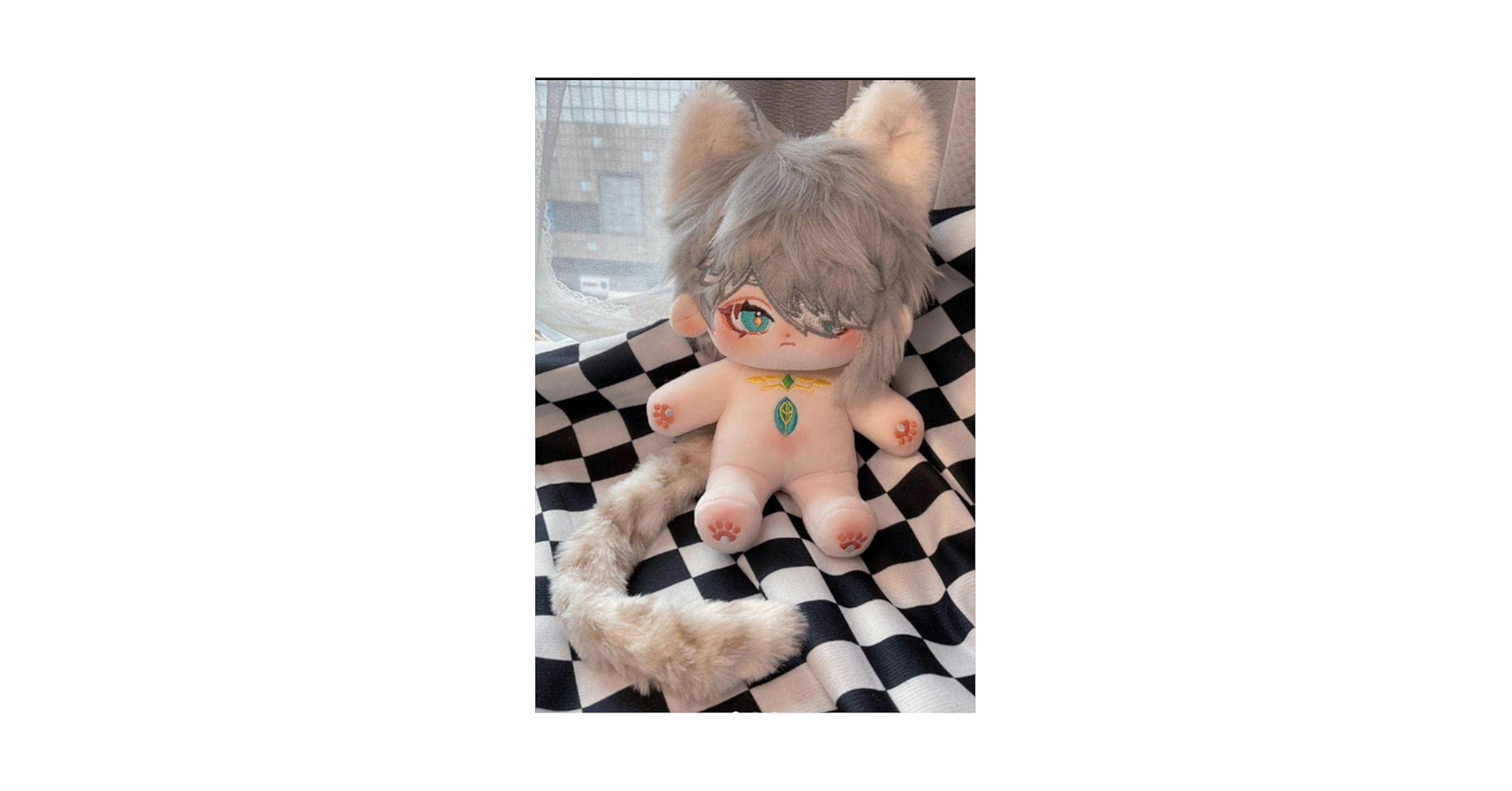 原神　アルハイゼン　着せ替えぬいぐるみ　洋服付き 着せ替えぬいぐるみ 原神 アルハイゼン ぬいぐるみ＋お洋服の