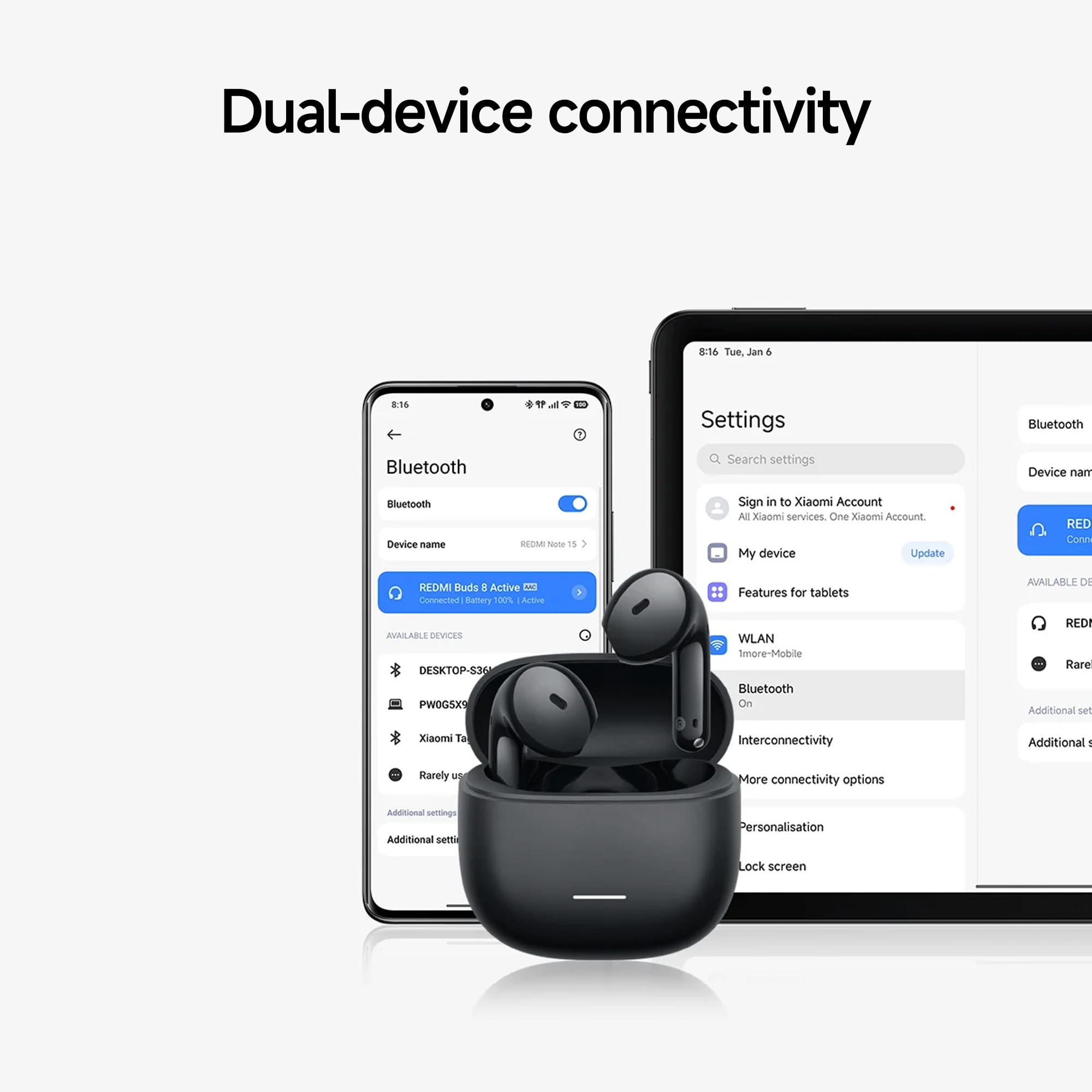 REDMI Buds 8 Active Blue