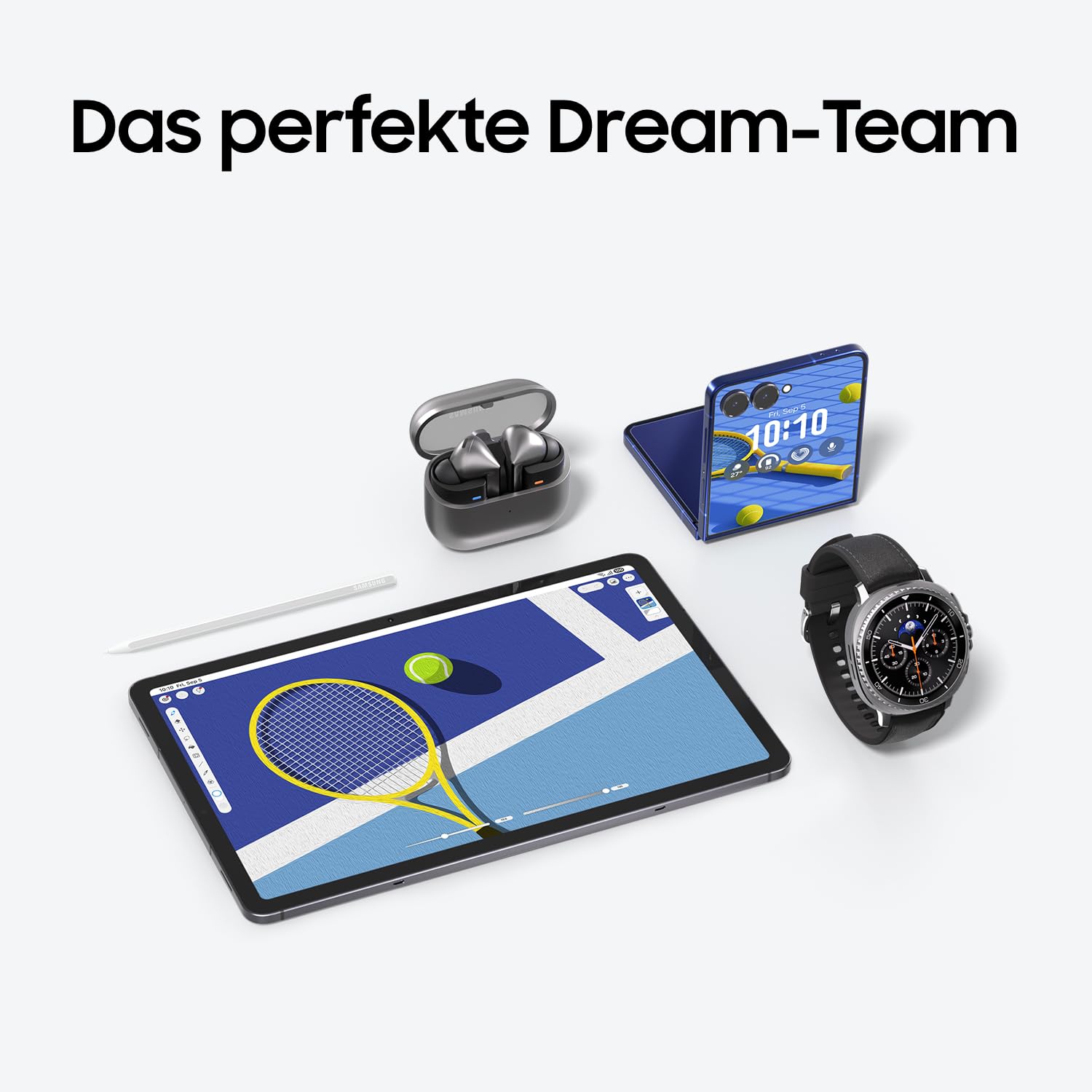 Samsung Galaxy Tab S11, AI Tablet, Wi-Fi, Leichtes Design, Vielseitige KI-Tools, DeX, 128 GB Speicher, 12 GB RAM, Lange Akkulaufzeit, Gray, 3 Jahre Herstellergarantie [Exklusiv auf Amazon]