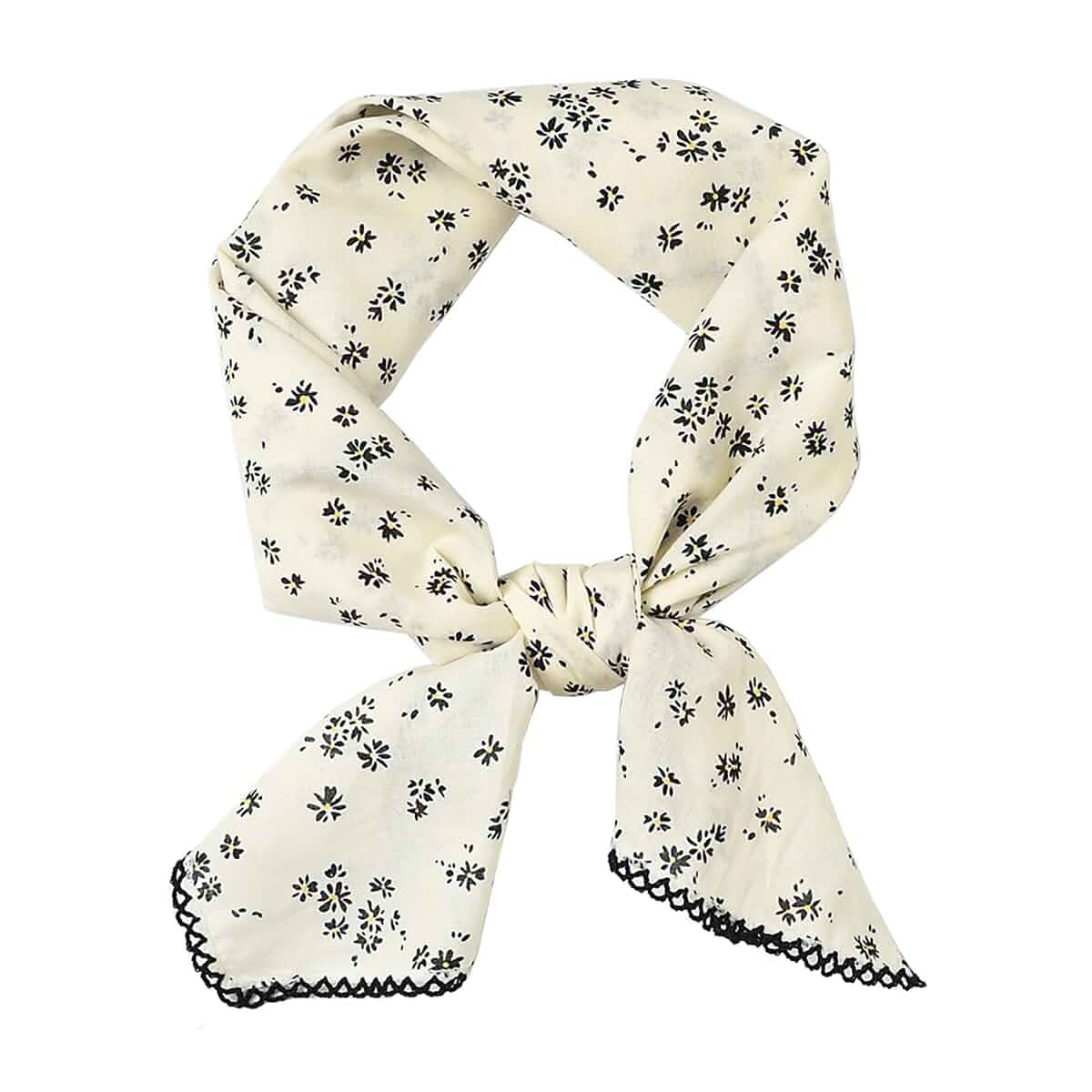 Large Cotton Bandana Head Hair Wrap Scarf for Women 28 x 28 inch Large Size, High Quality, Beautiful Stitching Edge, Soft Cotton, Good Material Thickness, Durable and Versatility, Cute