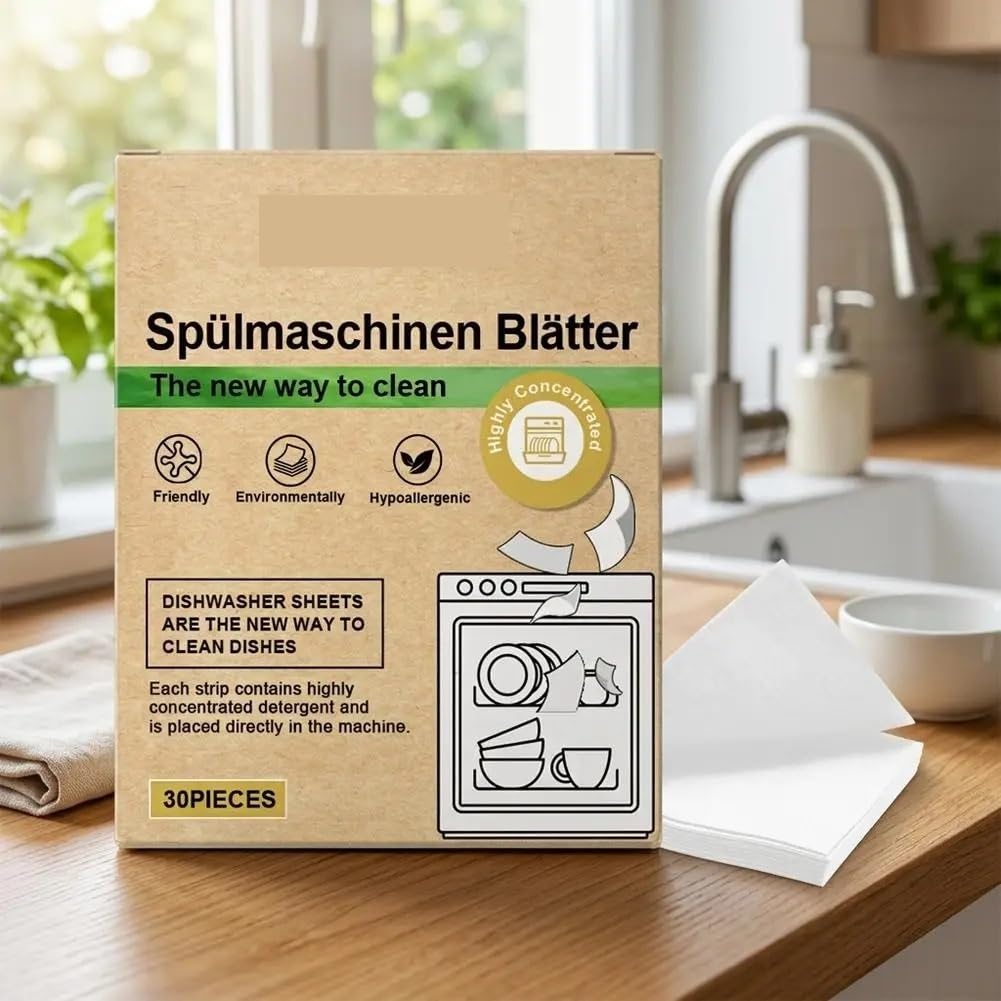 washing machine cleaner tablets Spülmaschinenreiniger-Tabs 30St