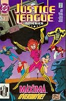 Justice League America #78 Lives in the Balance B0028D2UG4 Book Cover