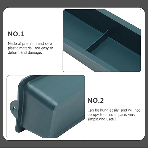 Miniatura 3 de Comedero de cabra para pollo, alimentador externo de pollo para aves de corral, accesorio creativo para jaula de alimentación de mascotas, 3 uds