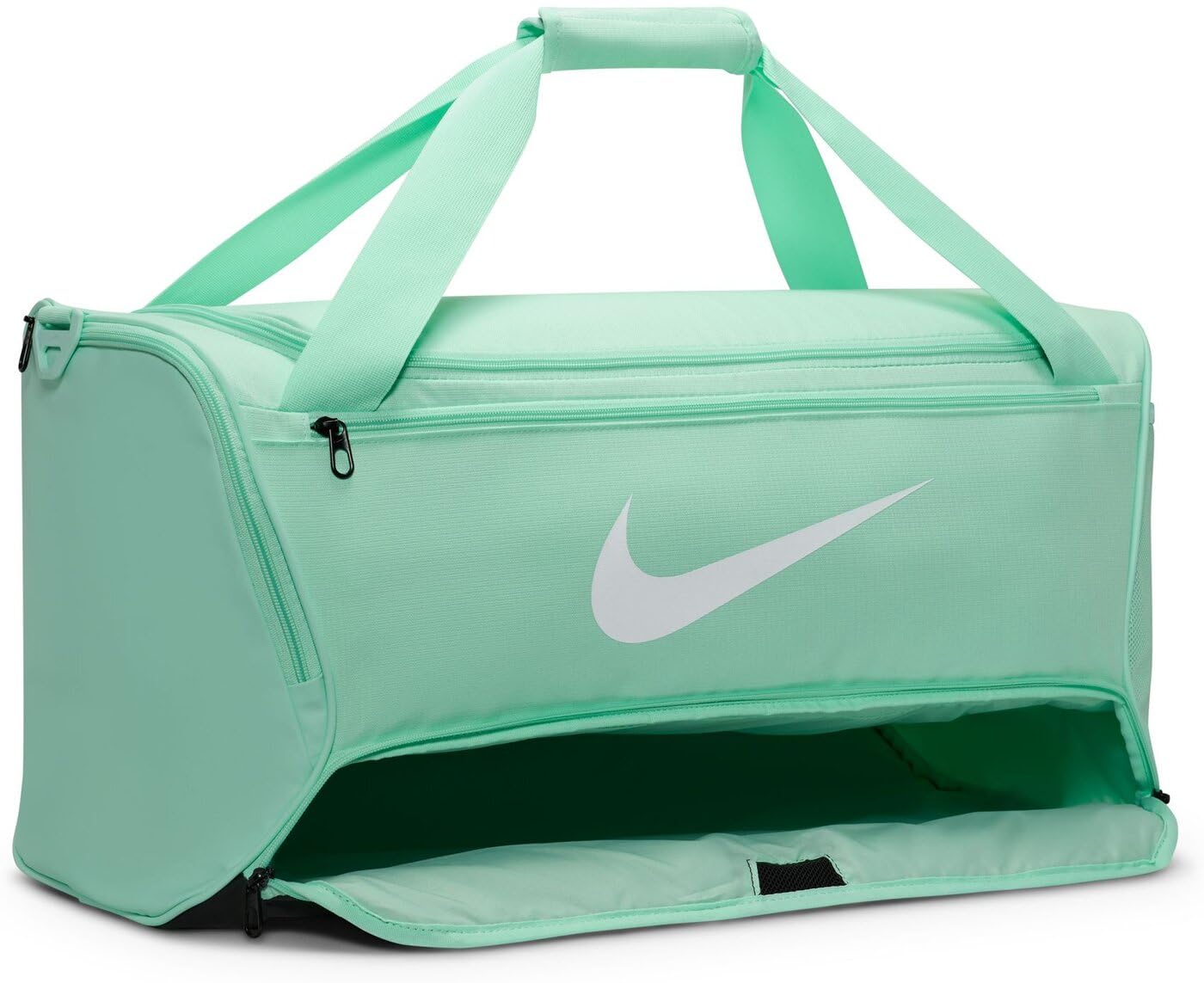 NIKE NK BRSLA M DUFF - 9.5 (60L) Mint Foam/White - -