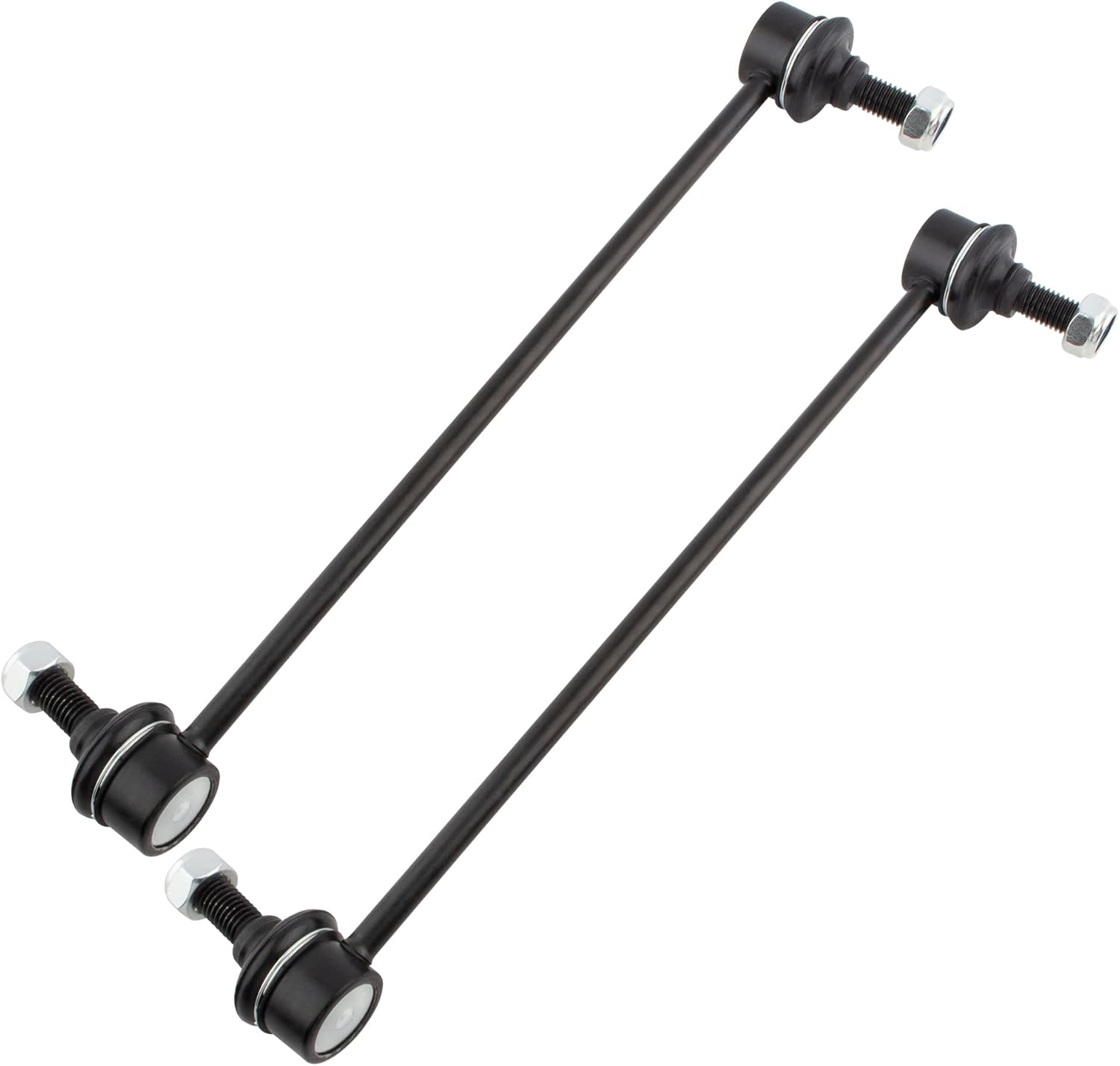 BOXI (Set of 8) Front Lower Control Arms Ball Joints Tie Rods Sway Bars Fit for Grand Caravan 2008-2018 | for Town & Country 2008-2016 | for Routan 2009-2010 | MS251001 MS251002 K7258 ES800403 ES80646